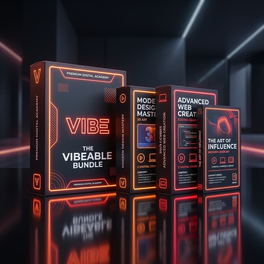 Vibeable Complete Learning Bundle Mockup